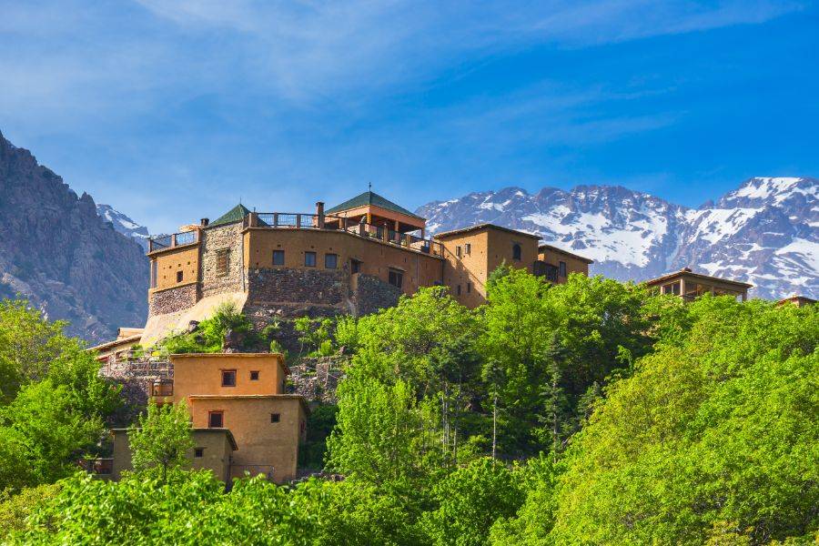 Excursión a Asni e Imlil con un delicioso almuerzo en Kasbah Toubkal