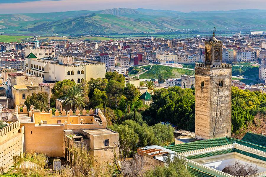 Excursión privada de un día a Fez desde Casablanca