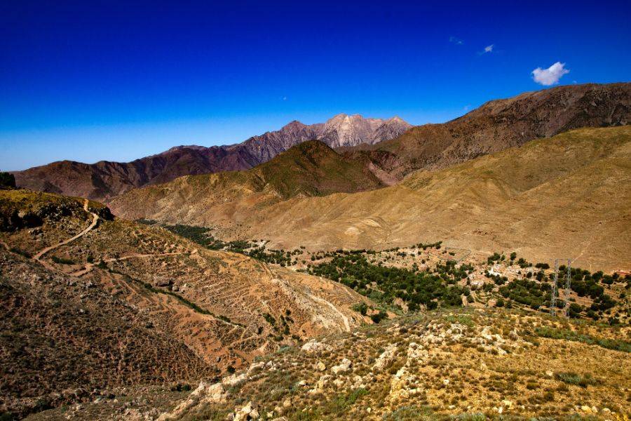 Excursión de un día a la estación de esquí y montaña Atlas