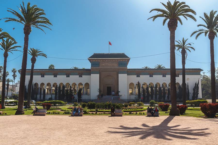 Recorrido privado por la ciudad de Casablanca