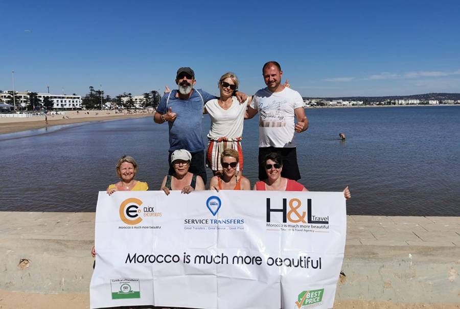 Excursión a de un día a Essaouira 