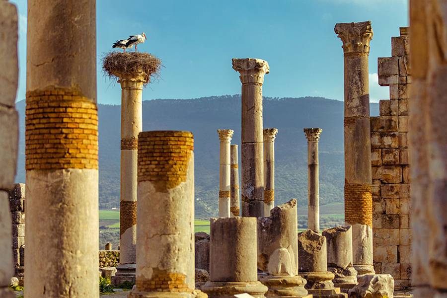 Un viaje de 7 días a las ciudades imperiales desde Casablanca