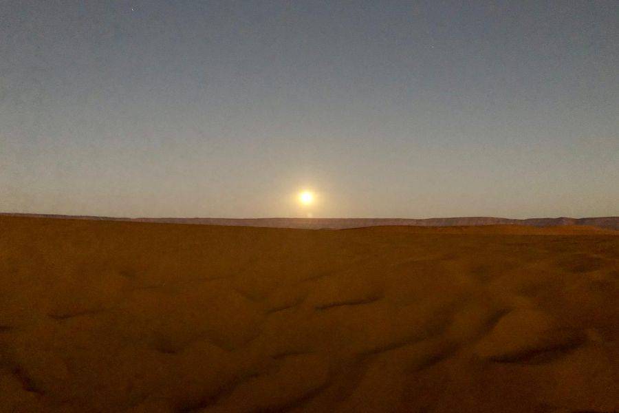 Tour privado en el desierto de Merzouga en media pensión saliendo de Casablanca