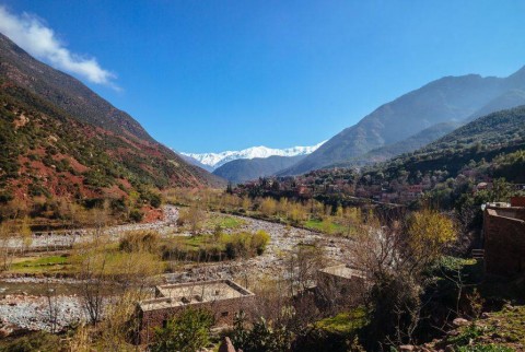 Excursión de un día a la estación de esquí y montaña Atlas