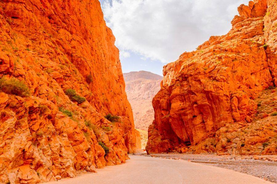 Tour privado en el desierto de Merzouga en media pensión saliendo de Casablanca