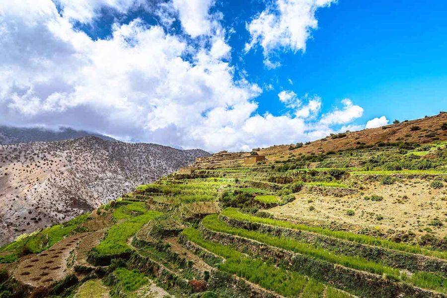 Excursión a Asni e Imlil con un delicioso almuerzo en Kasbah Toubkal
