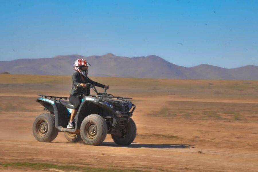 Experiencia en quad en el lago Lalla Takerkoust desde Marrakech