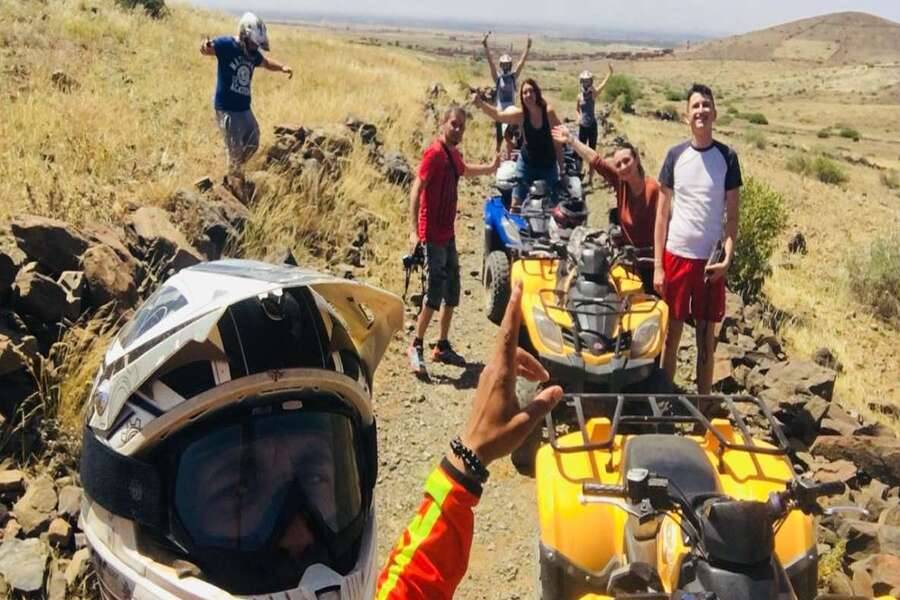 Experiencia en quad en el lago Lalla Takerkoust desde Marrakech