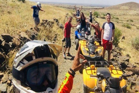 Experiencia en quad en el lago Lalla Takerkoust desde Marrakech