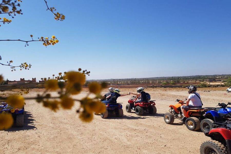 Experiencia en quad en el lago Lalla Takerkoust desde Marrakech