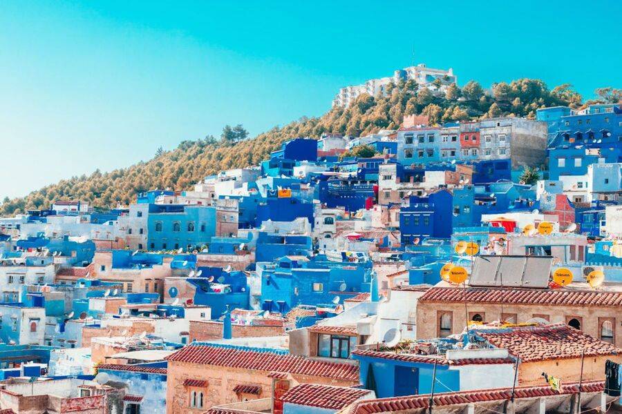 Viaje 7 DÍAS desde Tánger y Ciudades Imperiales a Marrakech