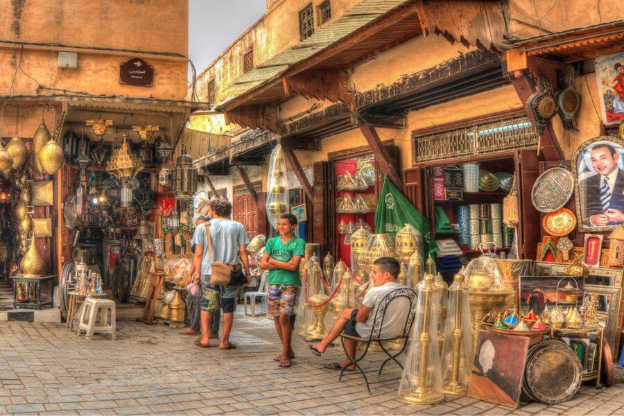 Viaje 7 DÍAS desde Tánger y Ciudades Imperiales a Marrakech
