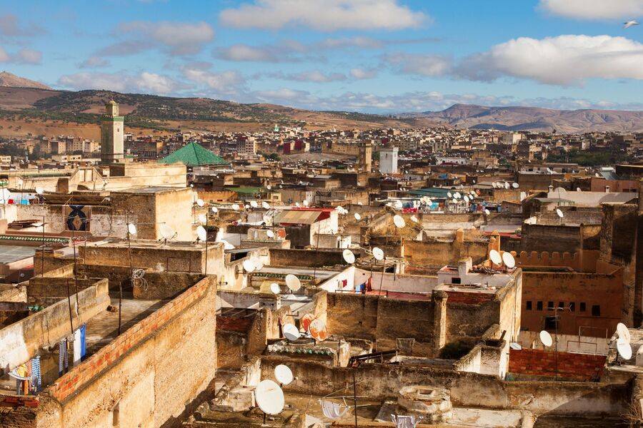 Viaje 7 DÍAS desde Tánger y Ciudades Imperiales a Marrakech