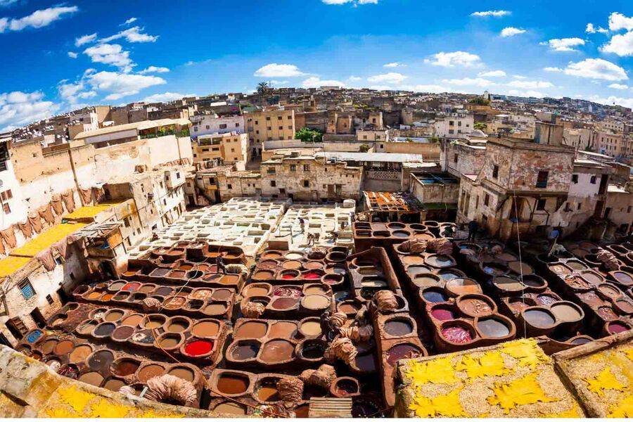Viaje 7 DÍAS desde Tánger y Ciudades Imperiales a Marrakech