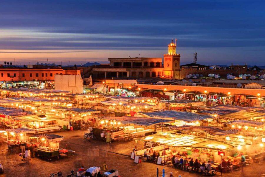 Viaje 7 DÍAS desde Tánger y Ciudades Imperiales a Marrakech