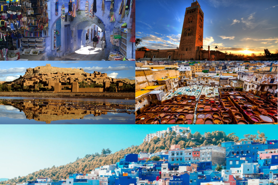 Gran Tour A Marruecos Desde Marrakech A Tánger durante 7 días