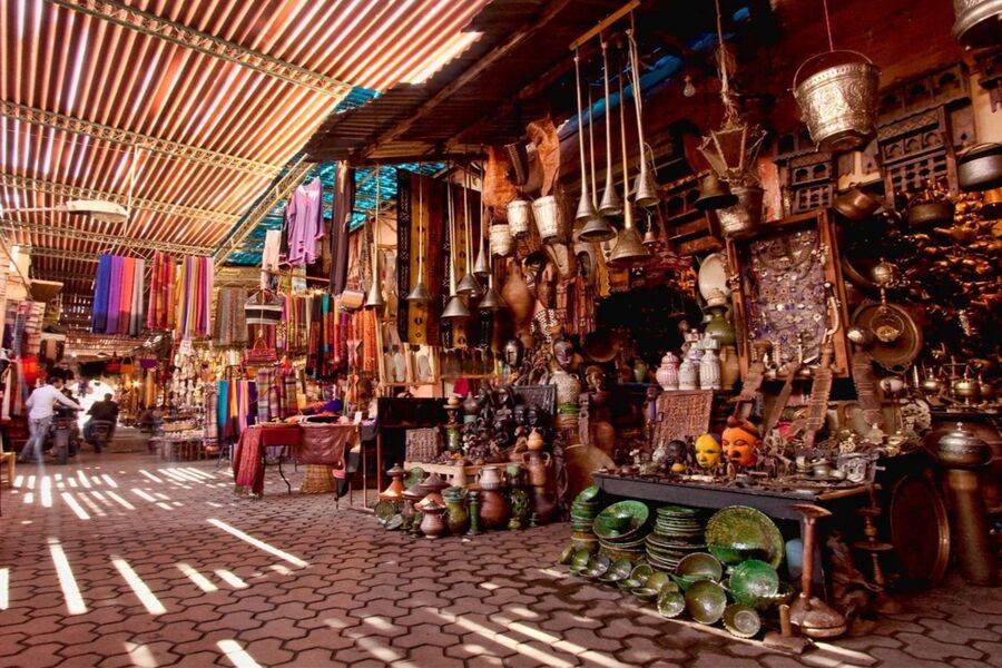 Viaje 7 DÍAS desde Tánger y Ciudades Imperiales a Marrakech