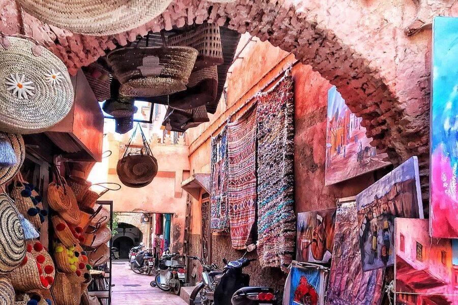 Viaje 7 DÍAS desde Tánger y Ciudades Imperiales a Marrakech