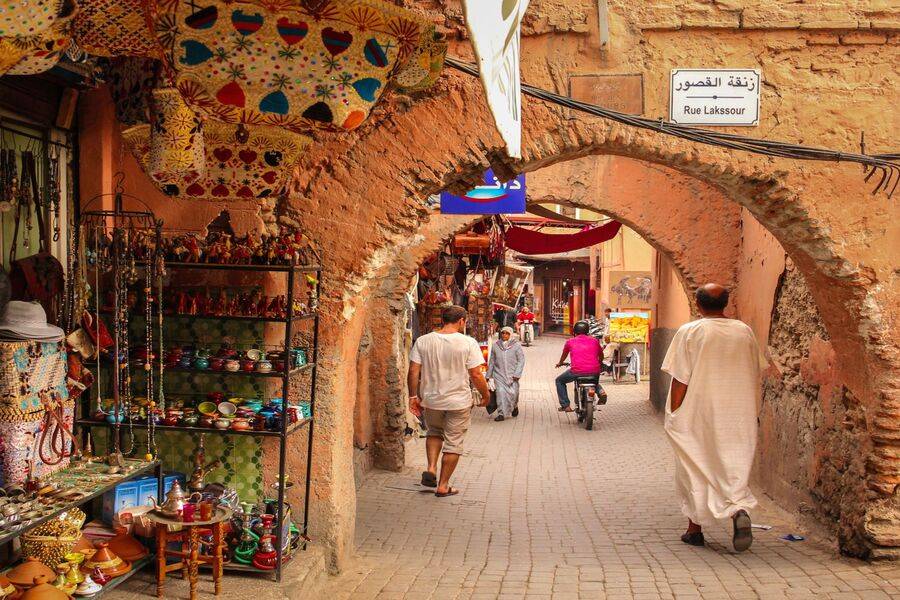 Viaje 7 DÍAS desde Tánger y Ciudades Imperiales a Marrakech
