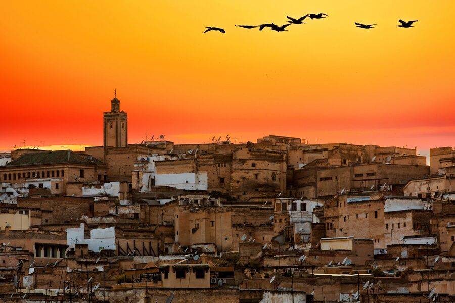 Viaje 7 DÍAS desde Tánger y Ciudades Imperiales a Marrakech