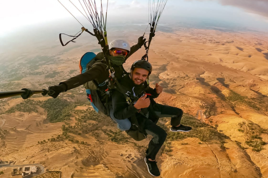 Parapente en Marrakech y Atlas