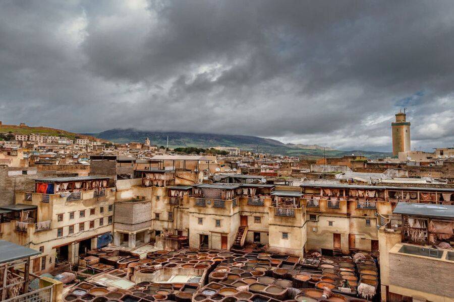 Viaje 7 DÍAS desde Tánger y Ciudades Imperiales a Marrakech