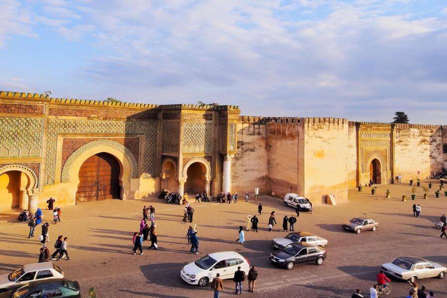 Viaje 7 DÍAS desde Tánger y Ciudades Imperiales a Marrakech