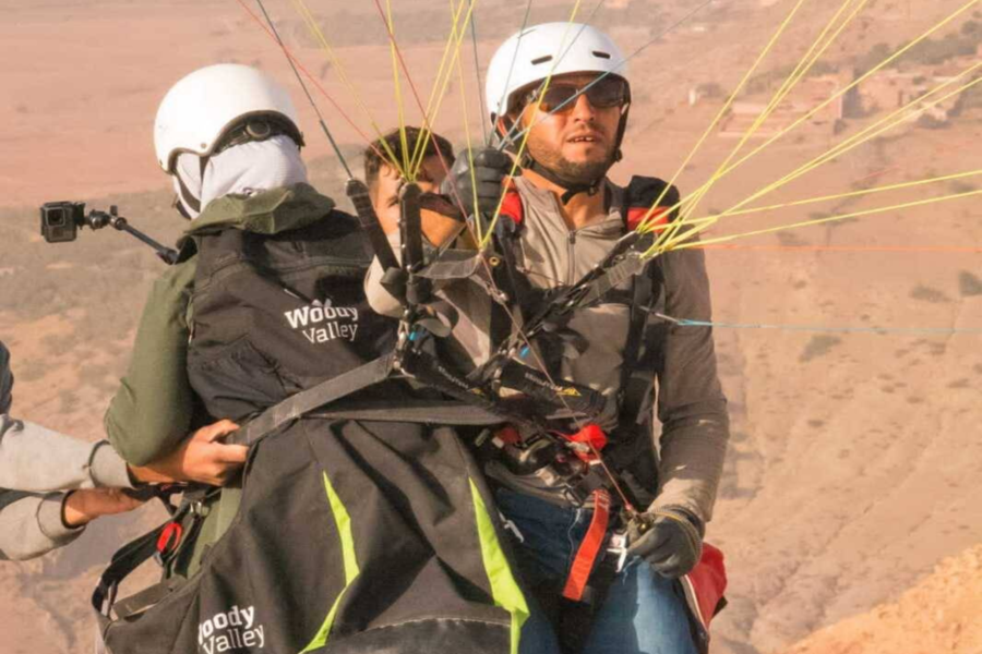 Parapente en Marrakech y Atlas