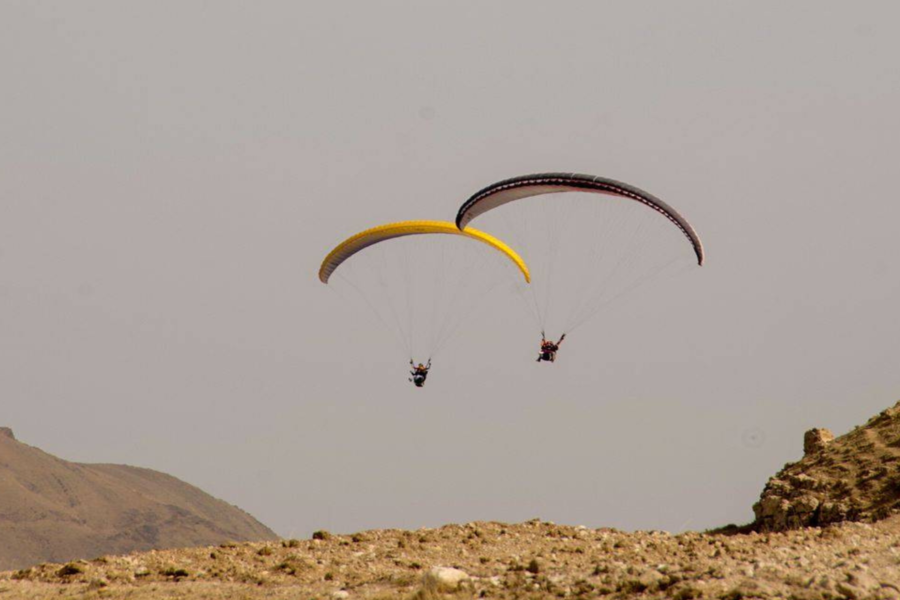 Parapente en Marrakech y Atlas