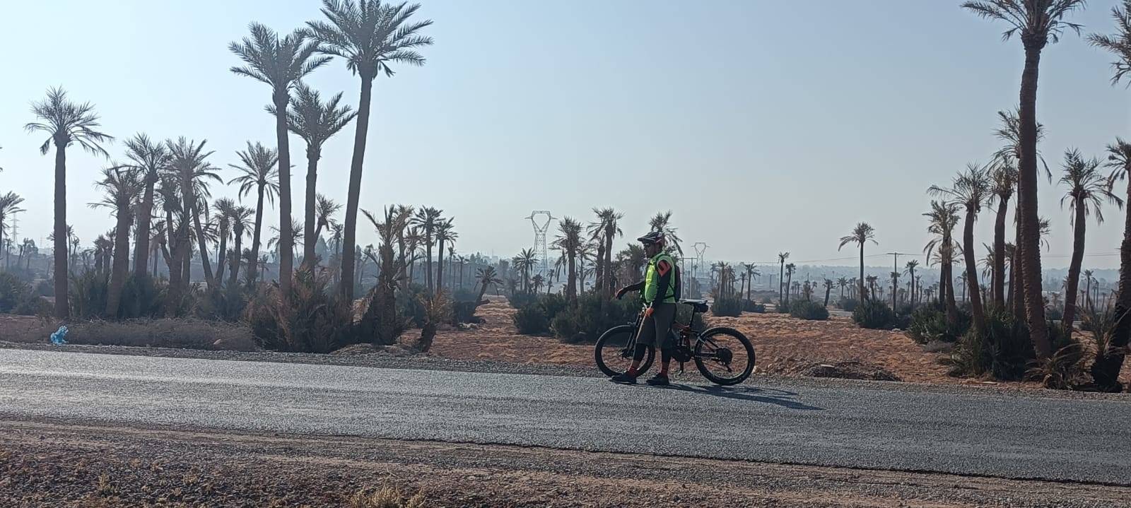 Tours en bicicleta en Palmeraie Marrakech medio día