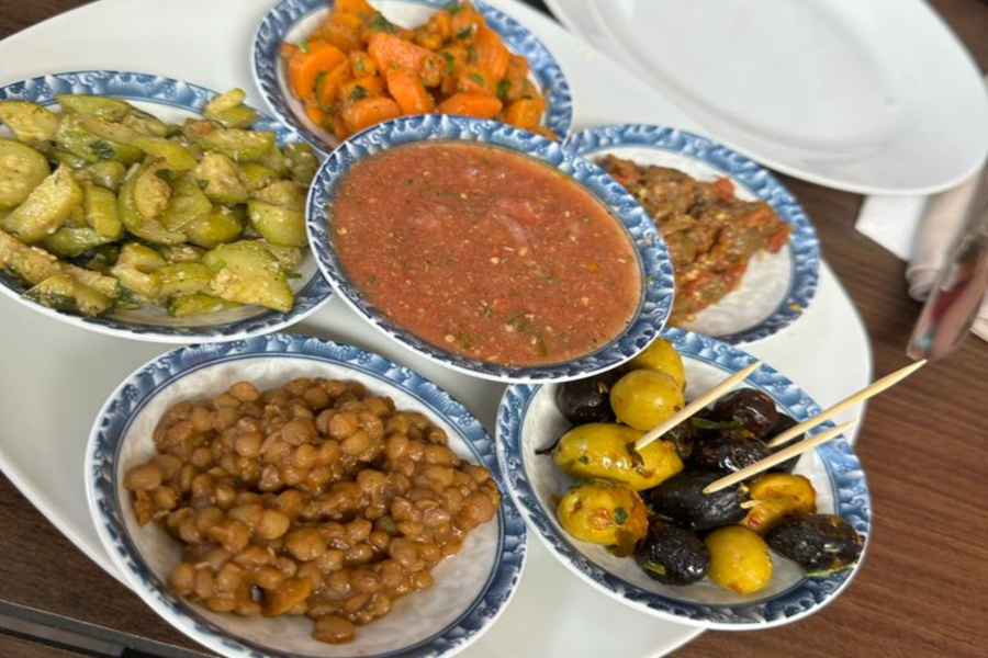 Experiencia de almuerzo, restaurante marroquí Chouf L'Or con recogida