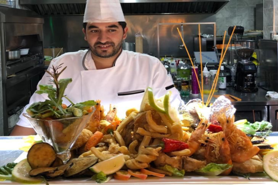 Experiencia de almuerzo, restaurante marroquí Chouf L'Or con recogida