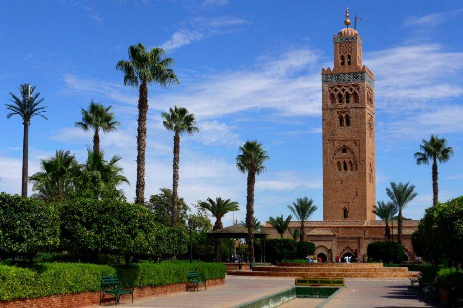 Tour de 2 días en Marrakech con media pensión y Spa desde Casablanca  
