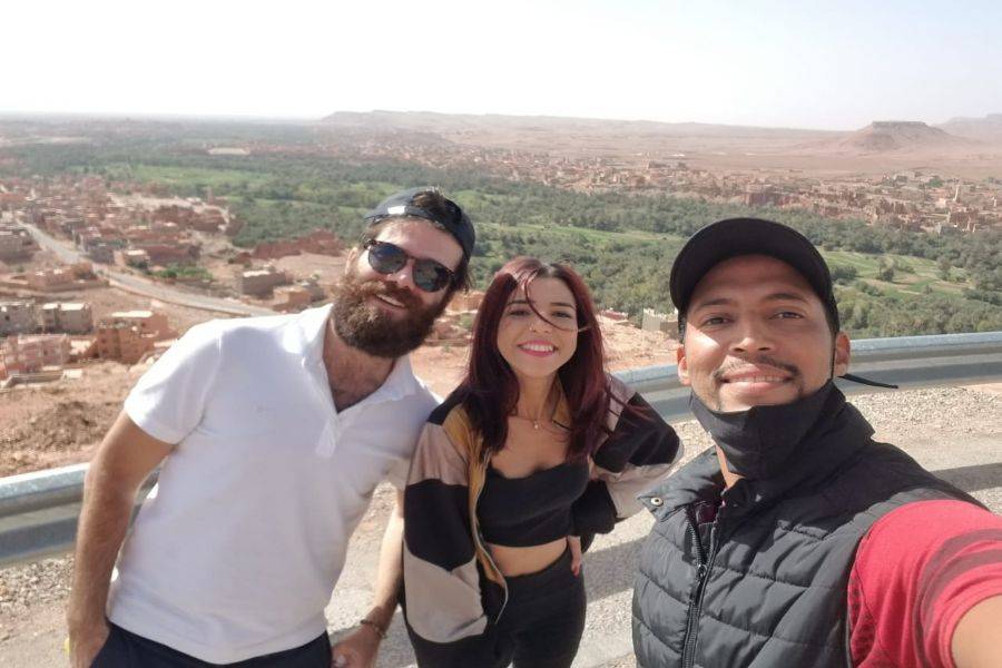 Tour privado en el desierto de Merzouga en media pensión saliendo de Casablanca