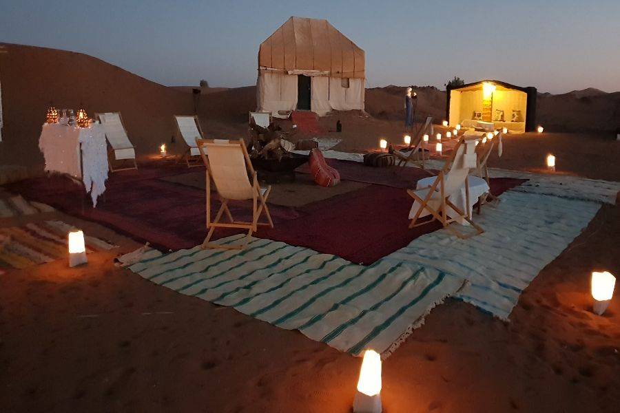 Fez 4 días de excursión por el desierto a Marrakech