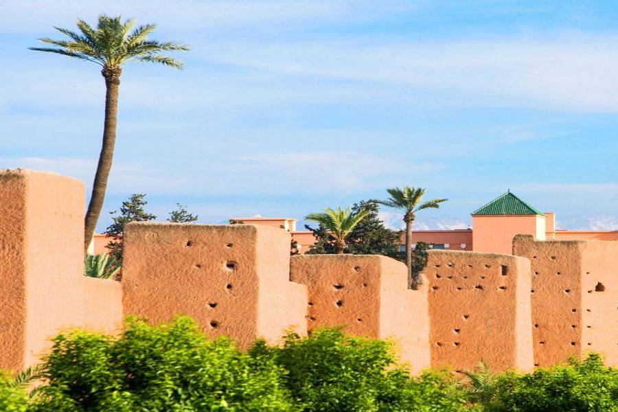 Tour de 2 días en Marrakech con media pensión y Spa desde Casablanca  