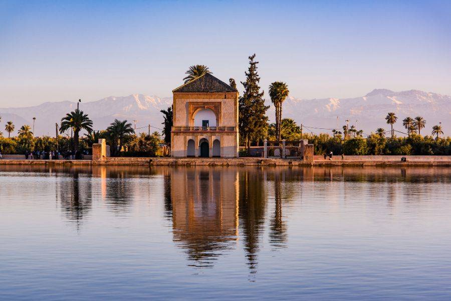 Visita los monumentos históricos de Marrakech