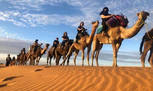 Desierto de Zagora 2 días a partir de Agadir