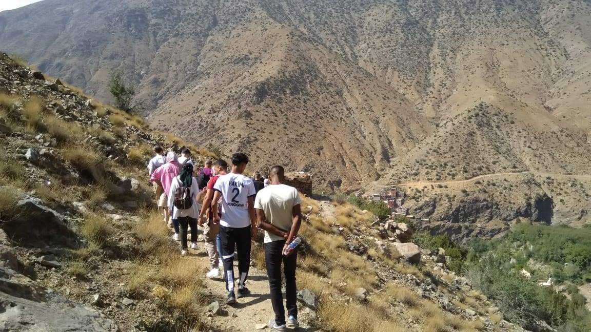 Cataratas de Ouzoud e Iminifri Excursión de 2 días