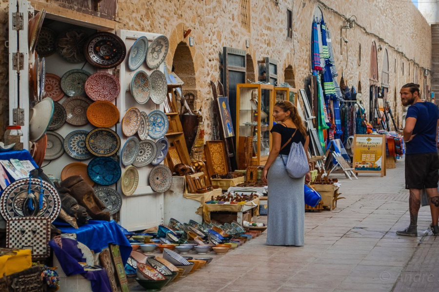 Excursión a de un día a Essaouira 