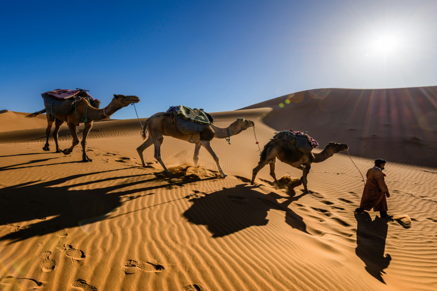 5 días de experiencia en el desierto marroquí