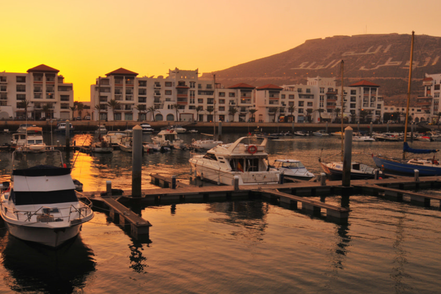 Excursión de un día a Agadir desde Marrakech