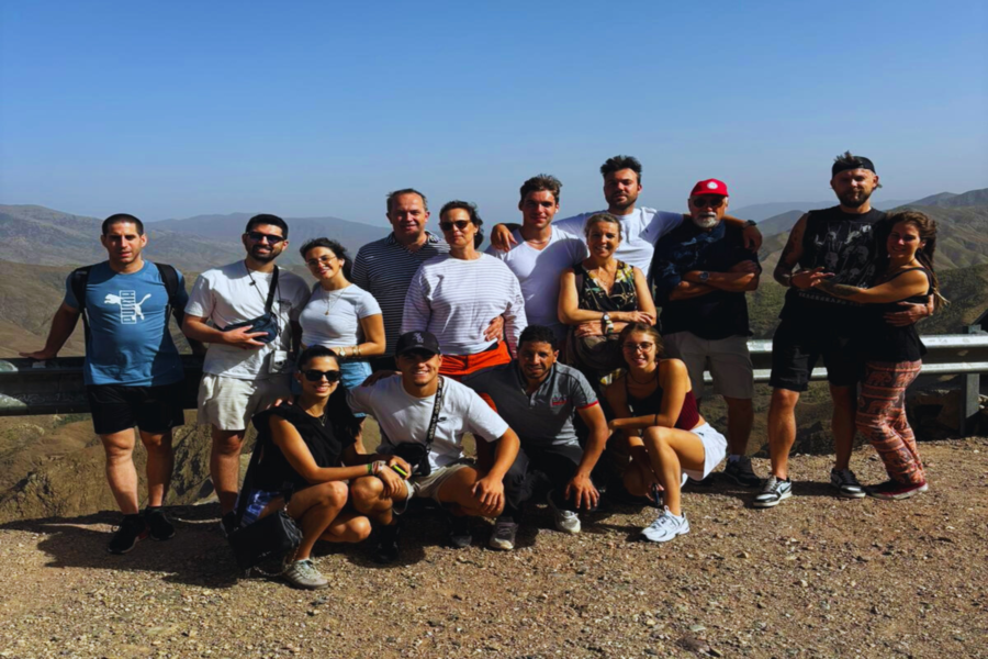 Excursión de un día a Ouarzazate y Kasbah Ait Ben Haddou 