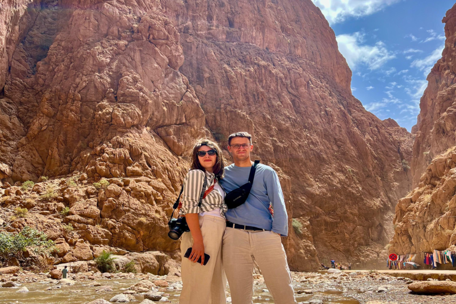 5 días de experiencia en el desierto marroquí