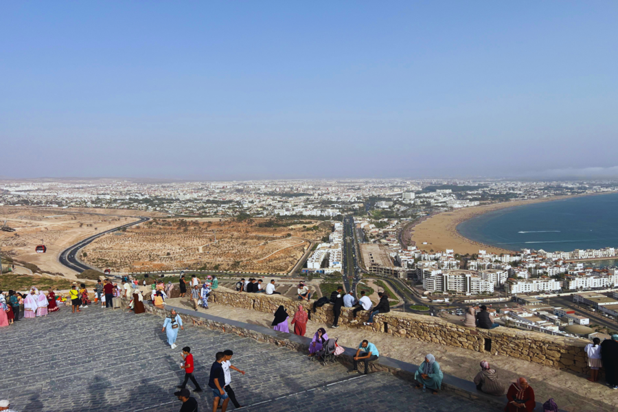 Excursión de un día a Agadir desde Marrakech