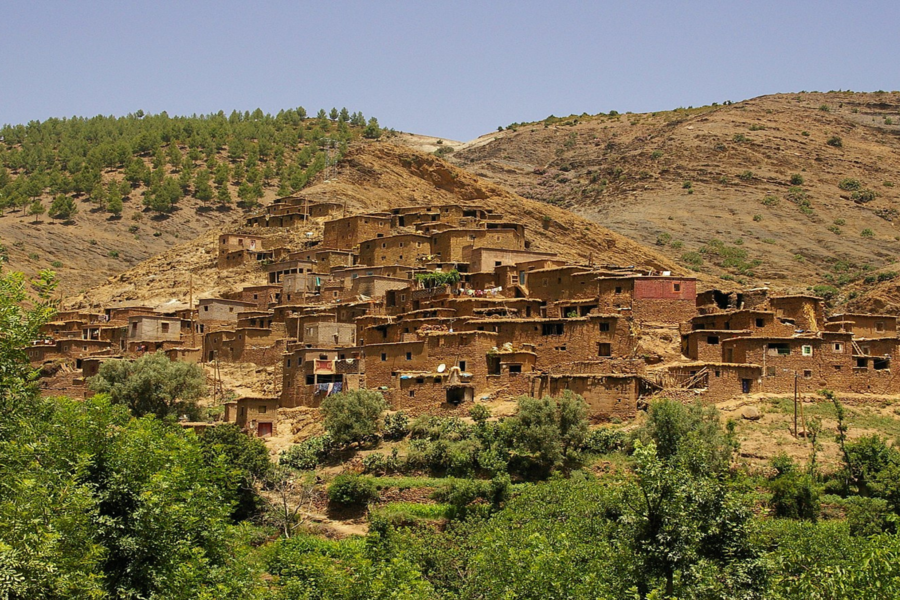 Excursión de un día al valle de Ourika y las montañas del Atlas