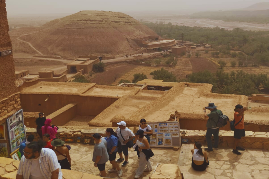 Excursión de un día a Ouarzazate y Kasbah Ait Ben Haddou 