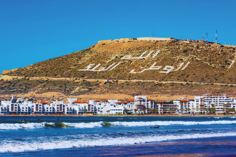 Excursión de un día a Agadir desde Marrakech