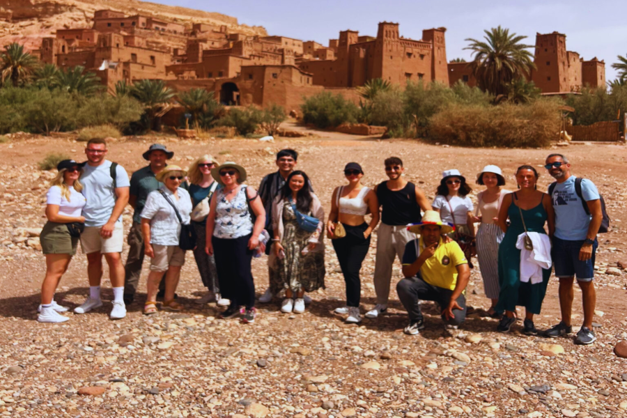 Excursión de un día a Ouarzazate y Kasbah Ait Ben Haddou 