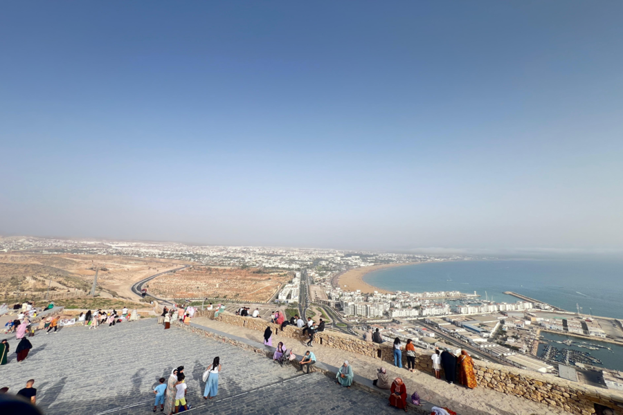 Excursión de un día a Agadir desde Marrakech